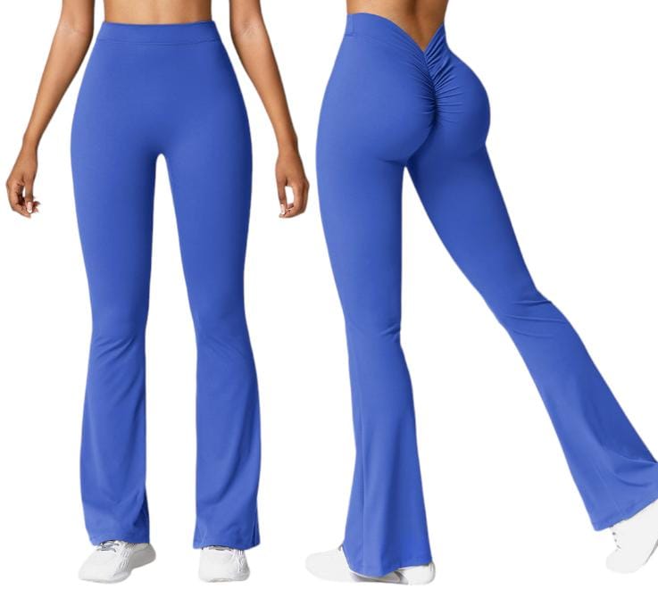 Legging flared v back push up