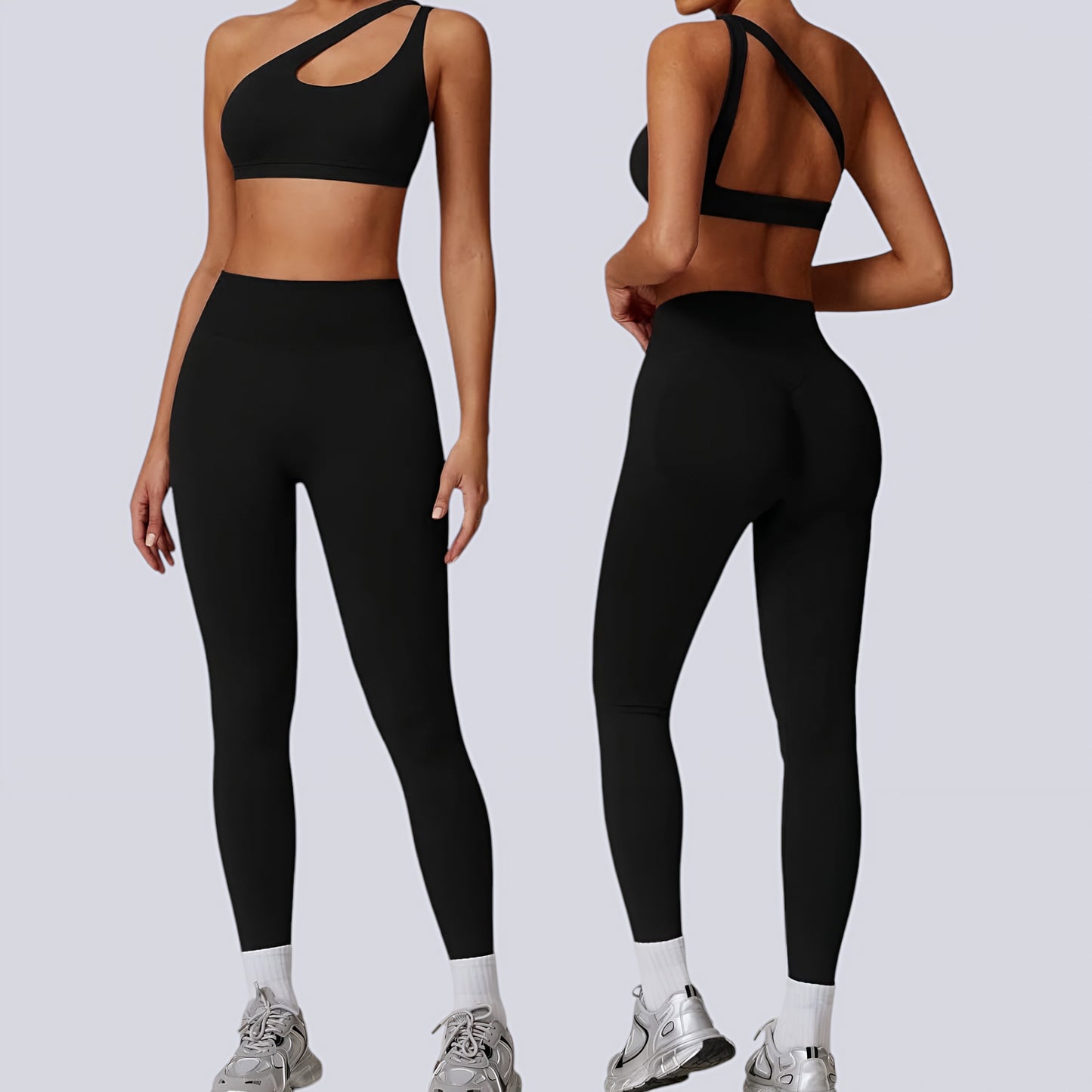 Set hope crossed legging