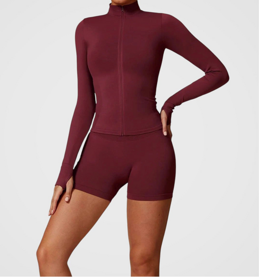 Set jacket hope short