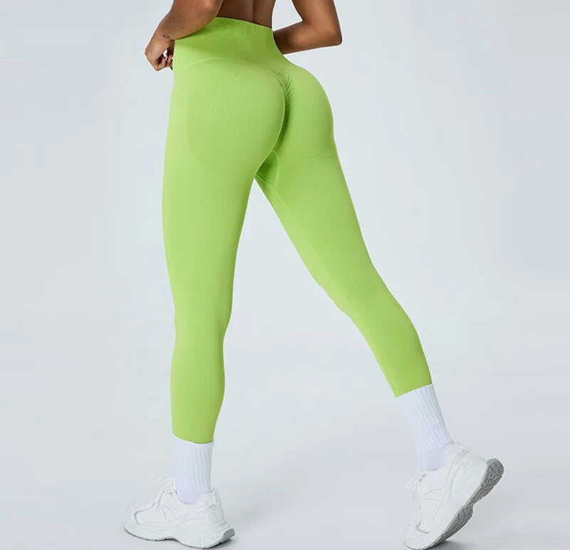 Solid Push Up Legging