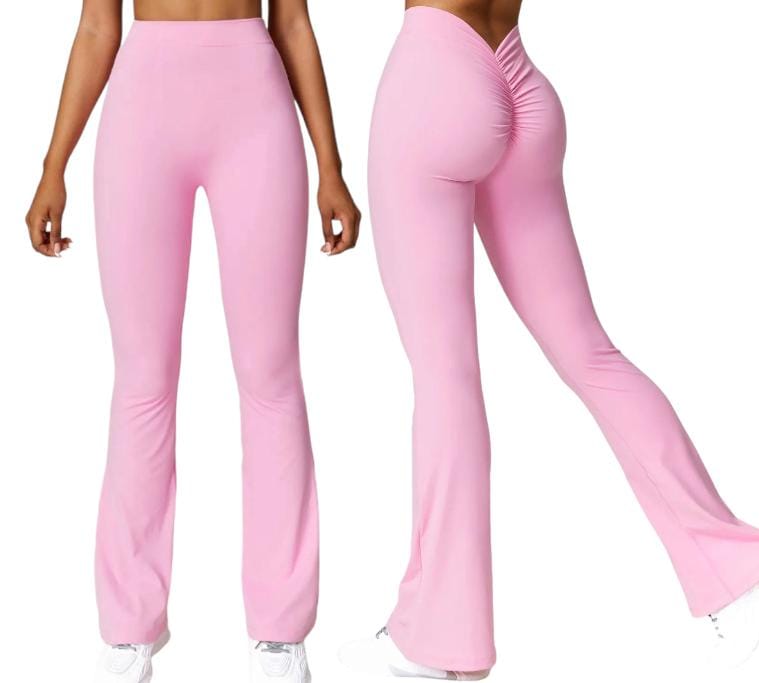 Legging flared v back push up