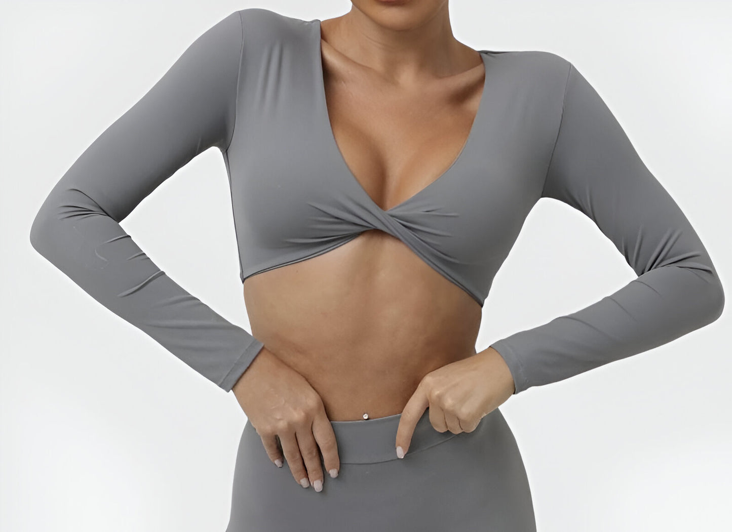 Crop top serenity