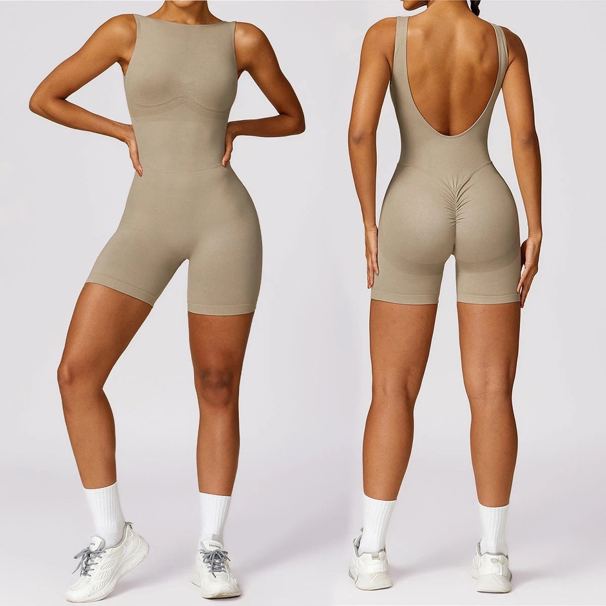 Enterizo belle short