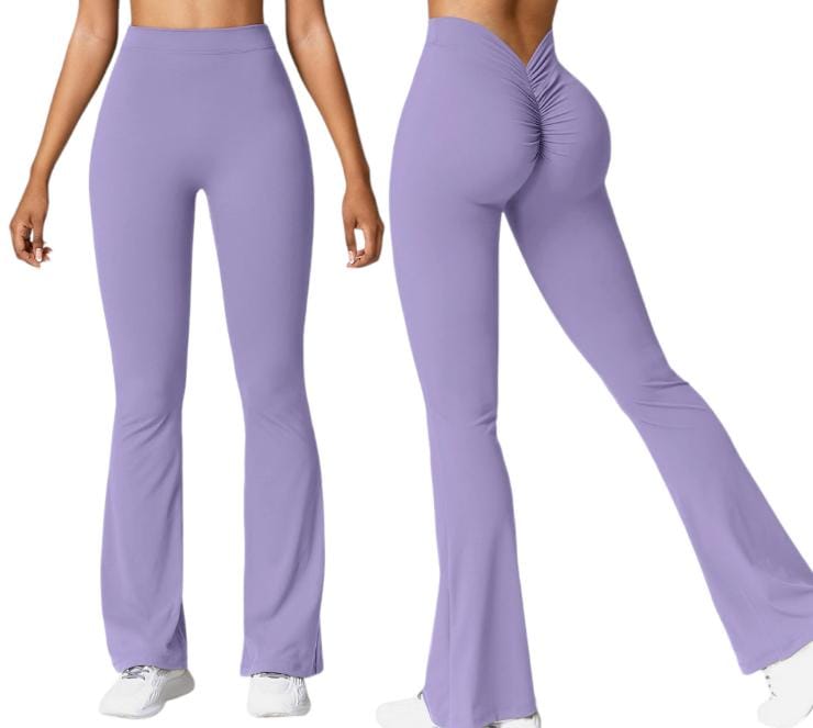 Legging flared v back push up