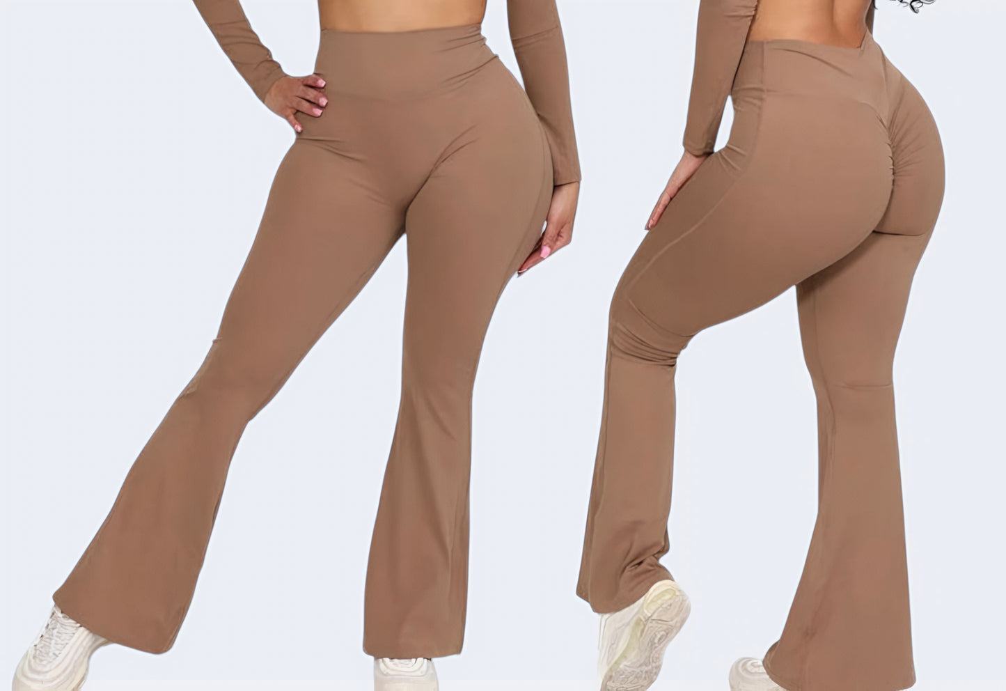 Legging elévate flared push up