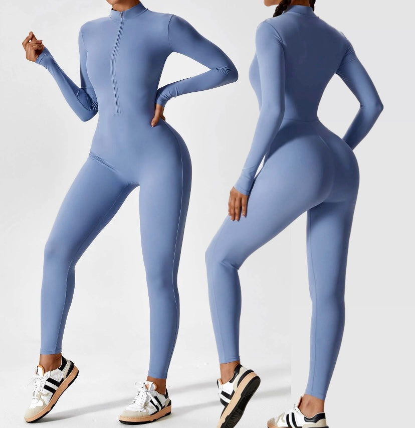 Long sleeve jumpsuit
