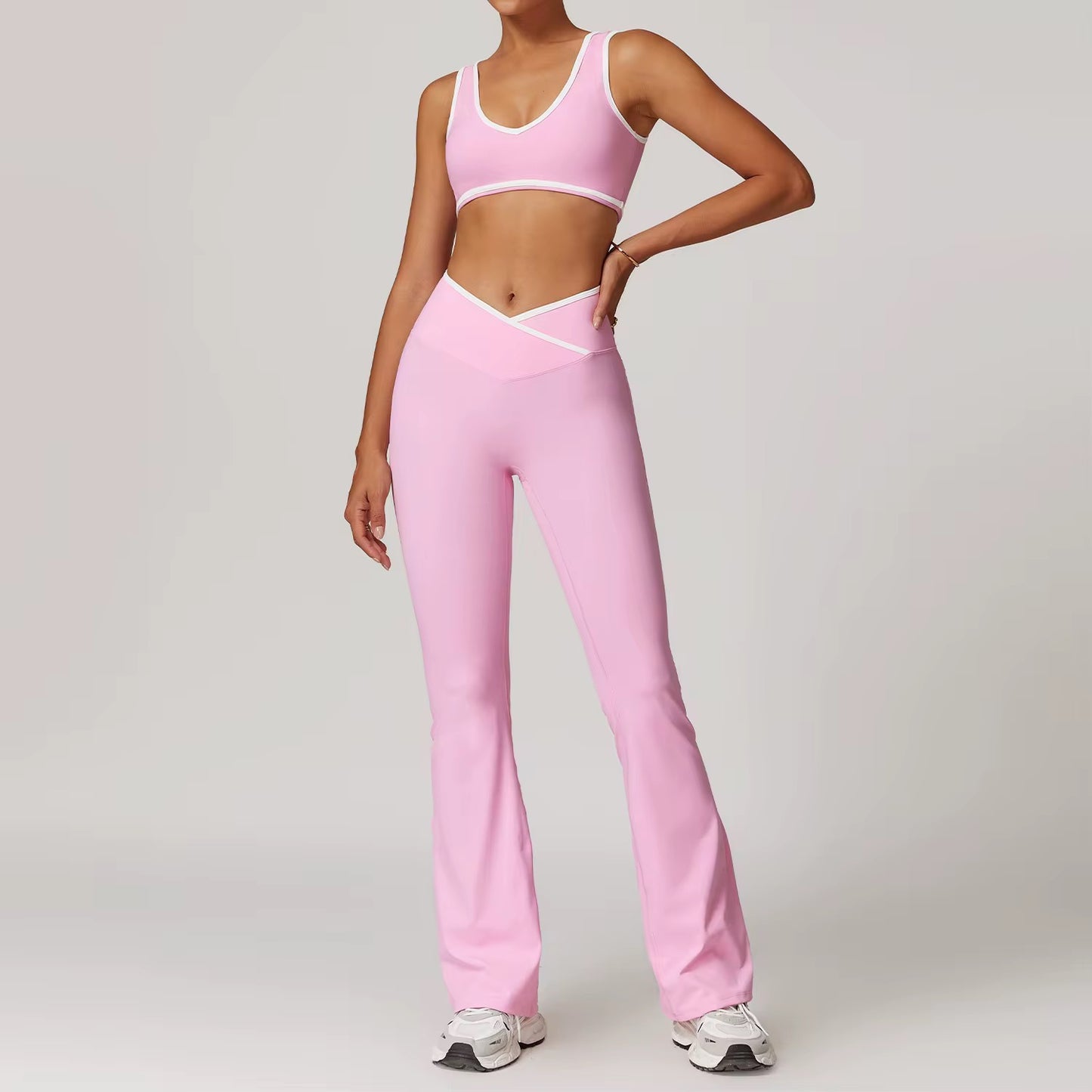 Set yoga flared