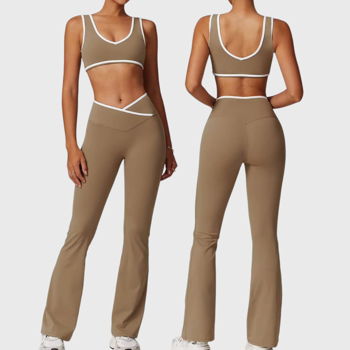 Set yoga flared