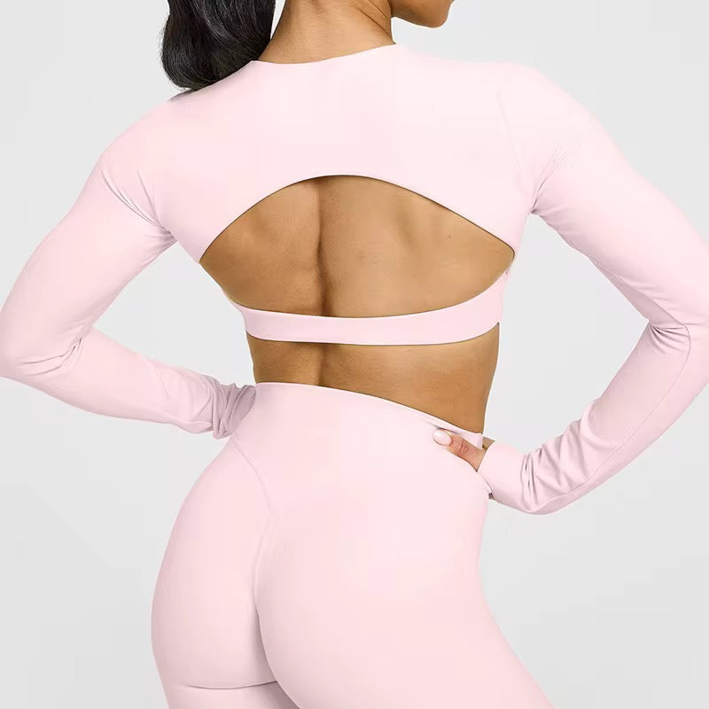 Crop top enhance