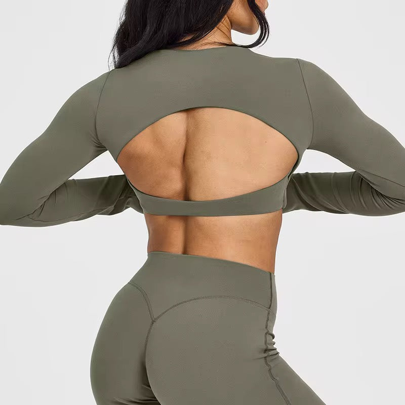 Crop top enhance