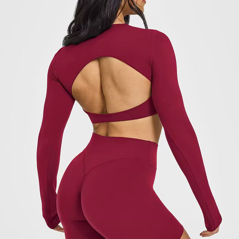 Crop top enhance