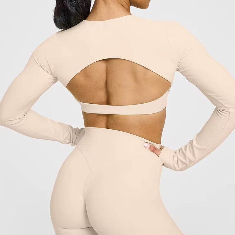 Crop top enhance