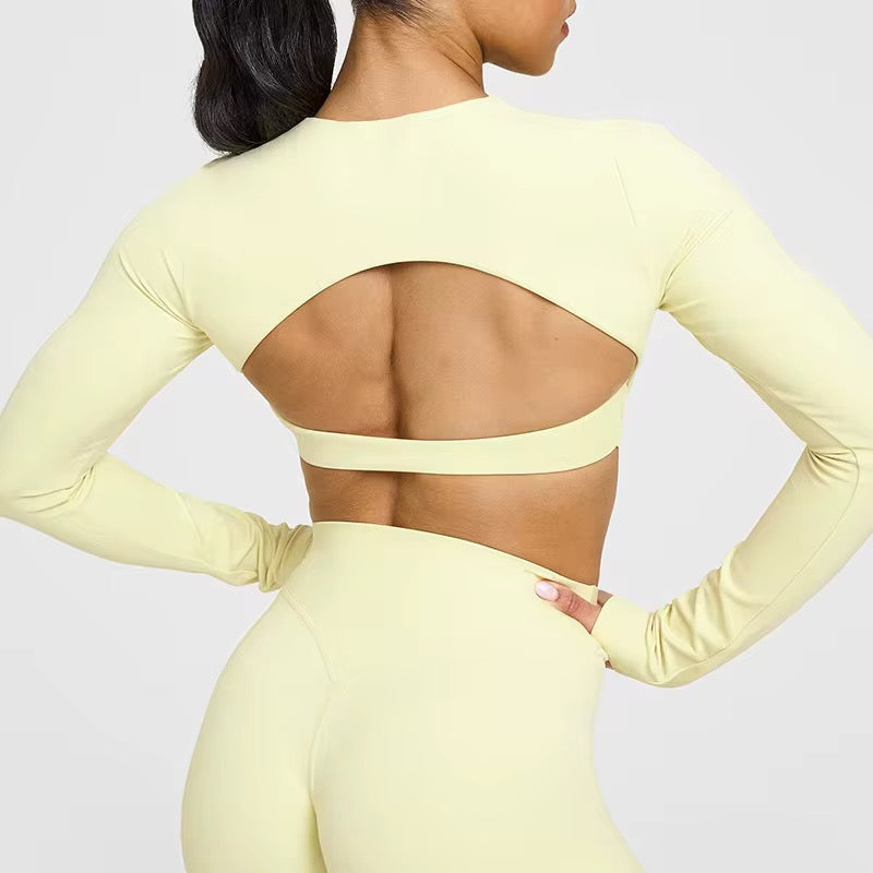 Crop top enhance