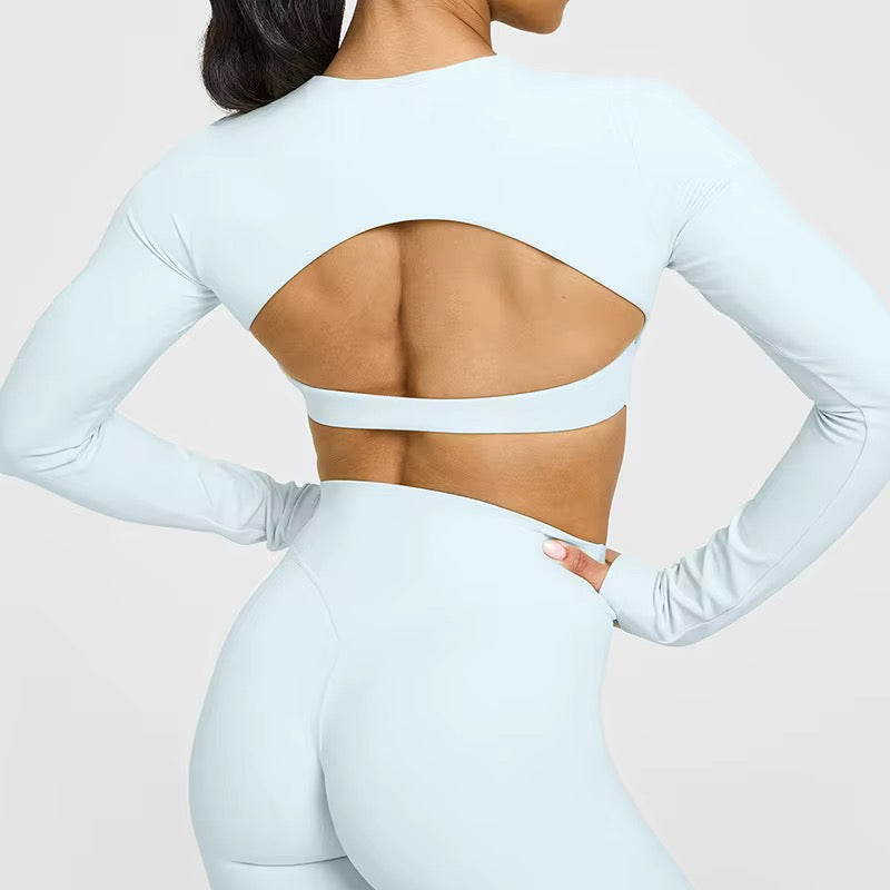Crop top enhance