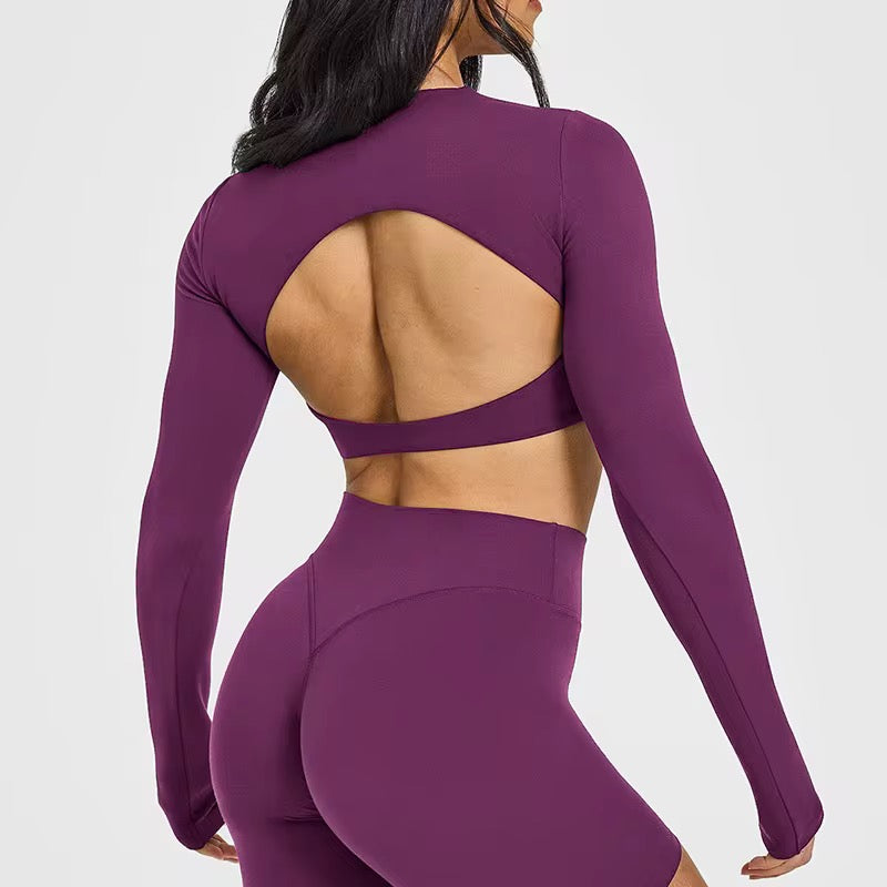 Crop top enhance