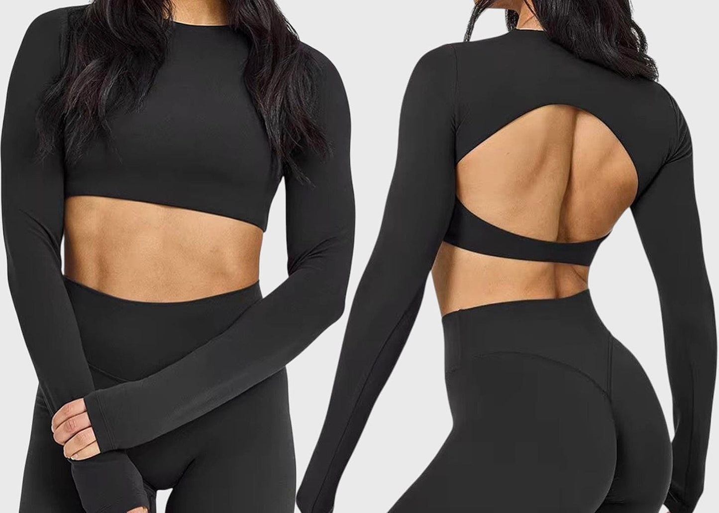 Crop top enhance