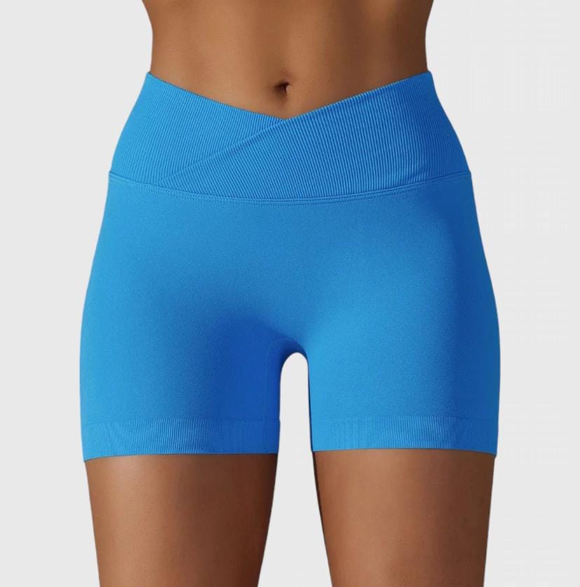 Short push up unicolor v front