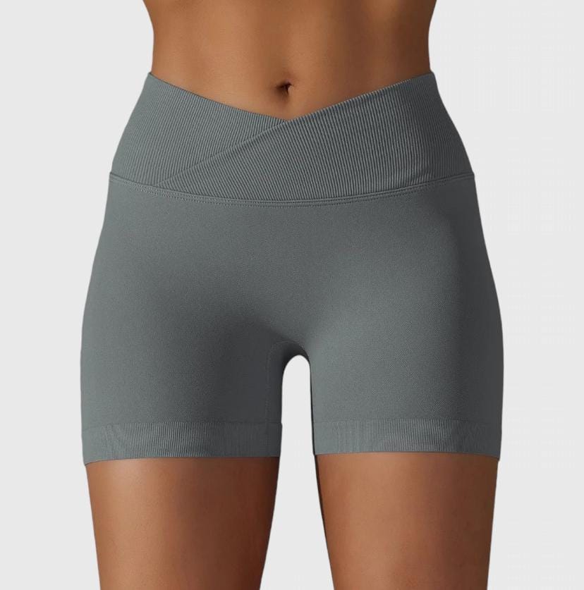 Short push up unicolor v front