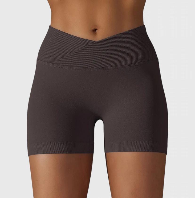 Short push up unicolor v front