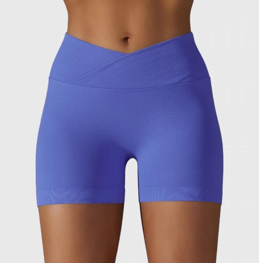Short push up unicolor v front