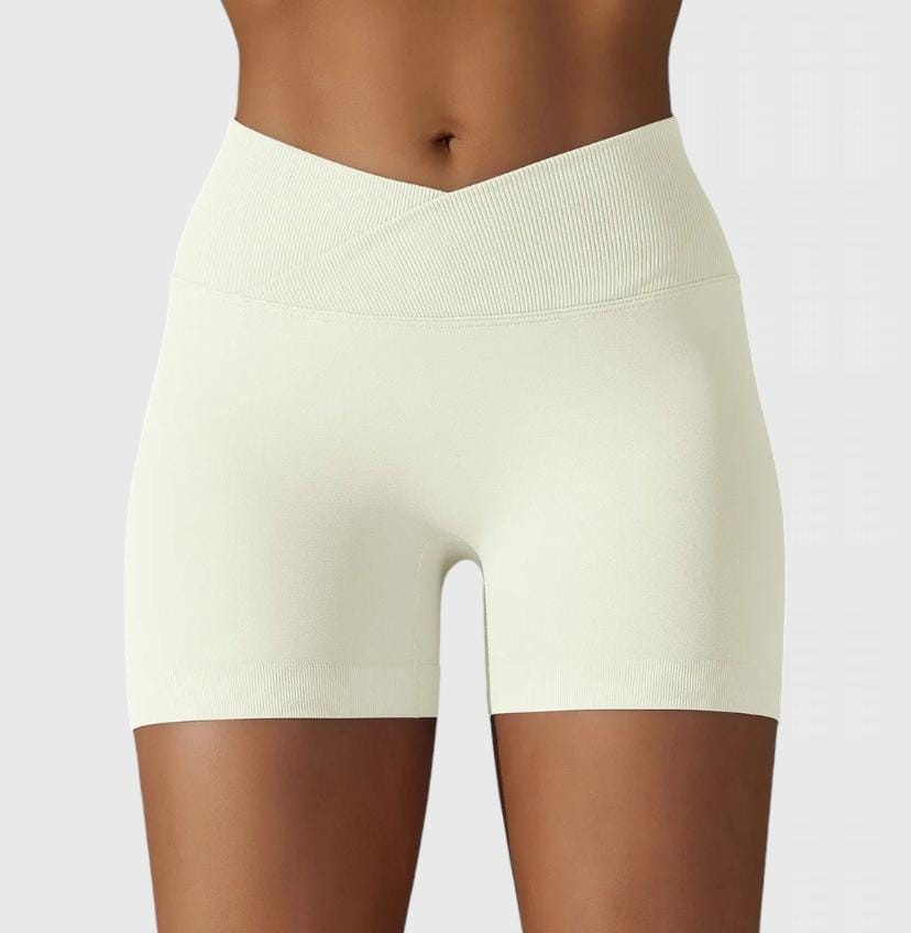 Short push up unicolor v front