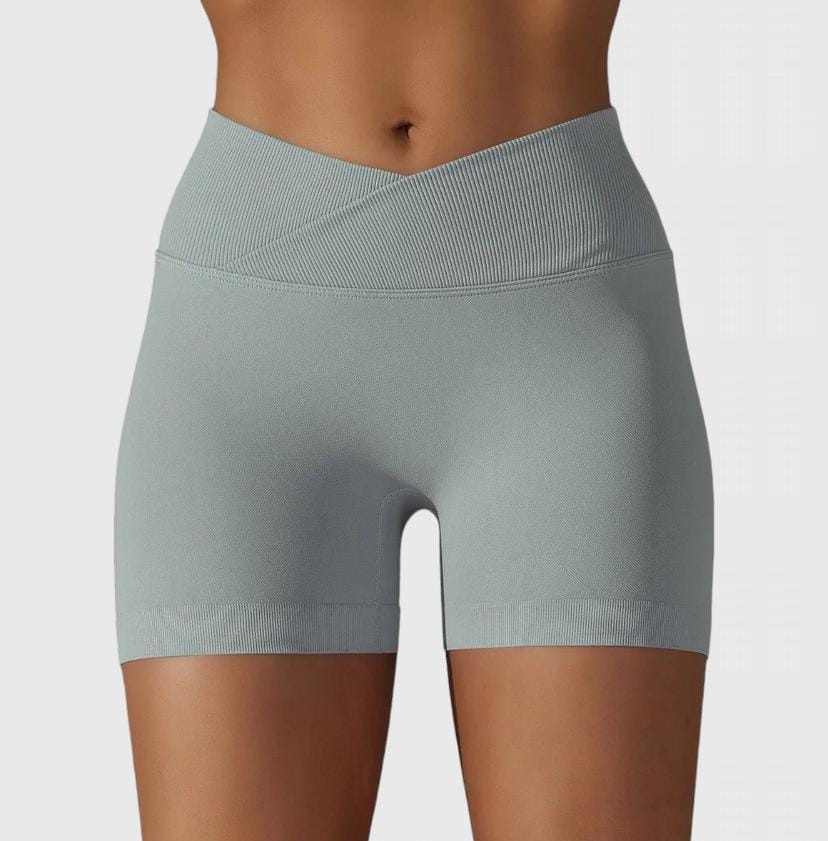 Short push up unicolor v front