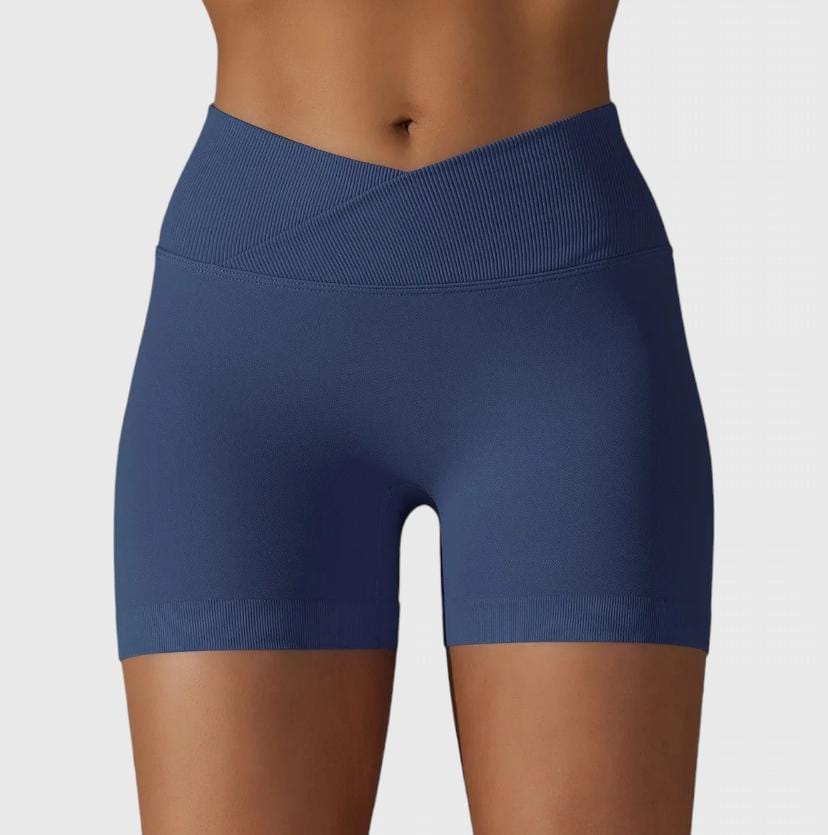 Short push up unicolor v front