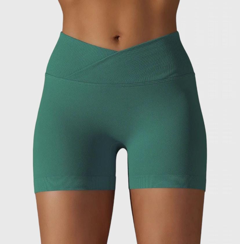 Short push up unicolor v front