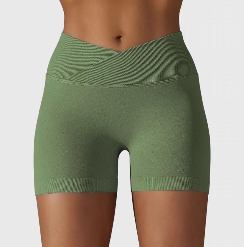 Short push up unicolor v front