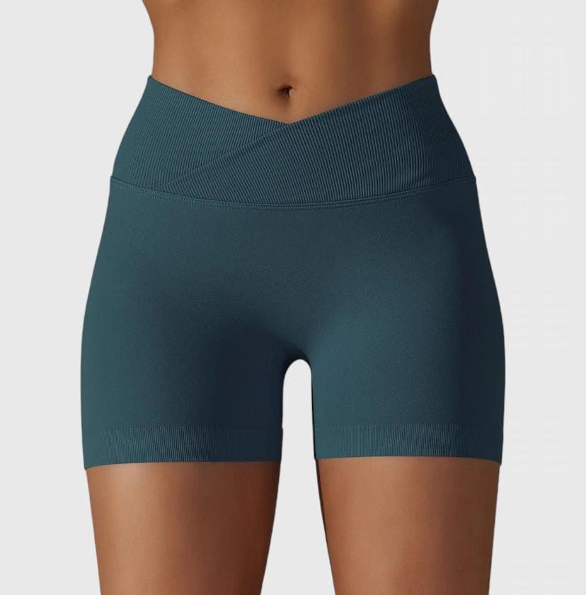 Short push up unicolor v front