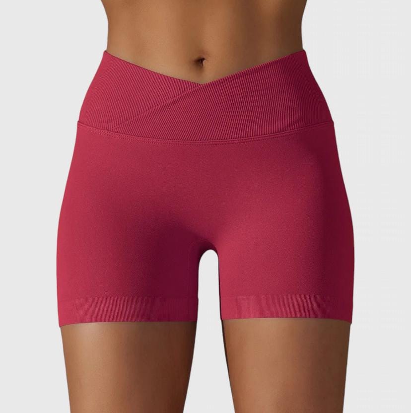Short push up unicolor v front