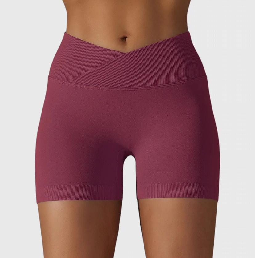 Short push up unicolor v front