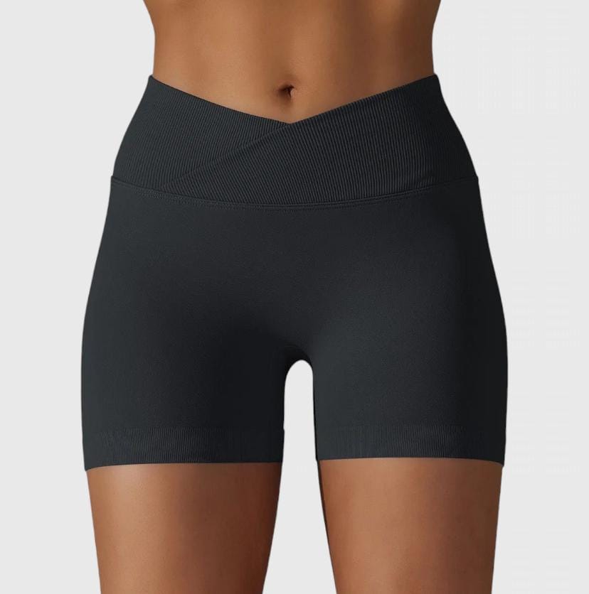 Short push up unicolor v front