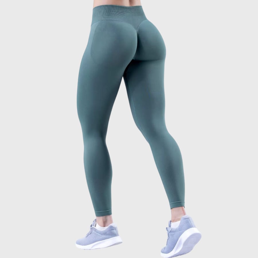 Legging impression unicolor push up