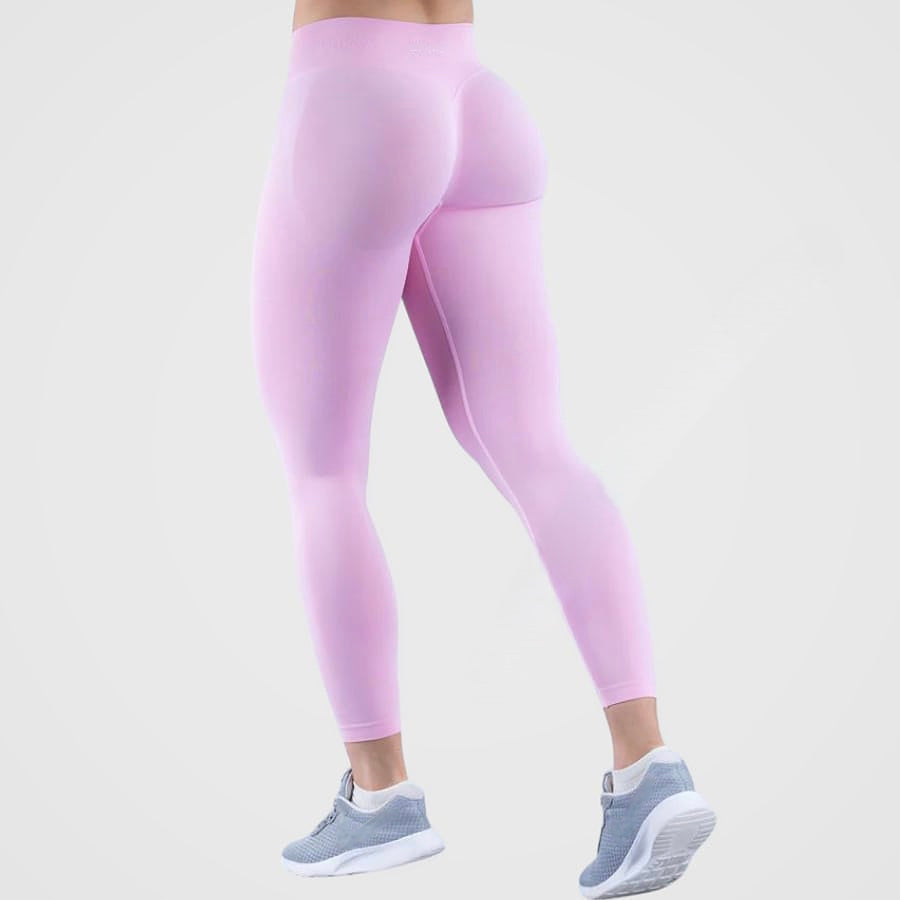 Legging impression unicolor push up