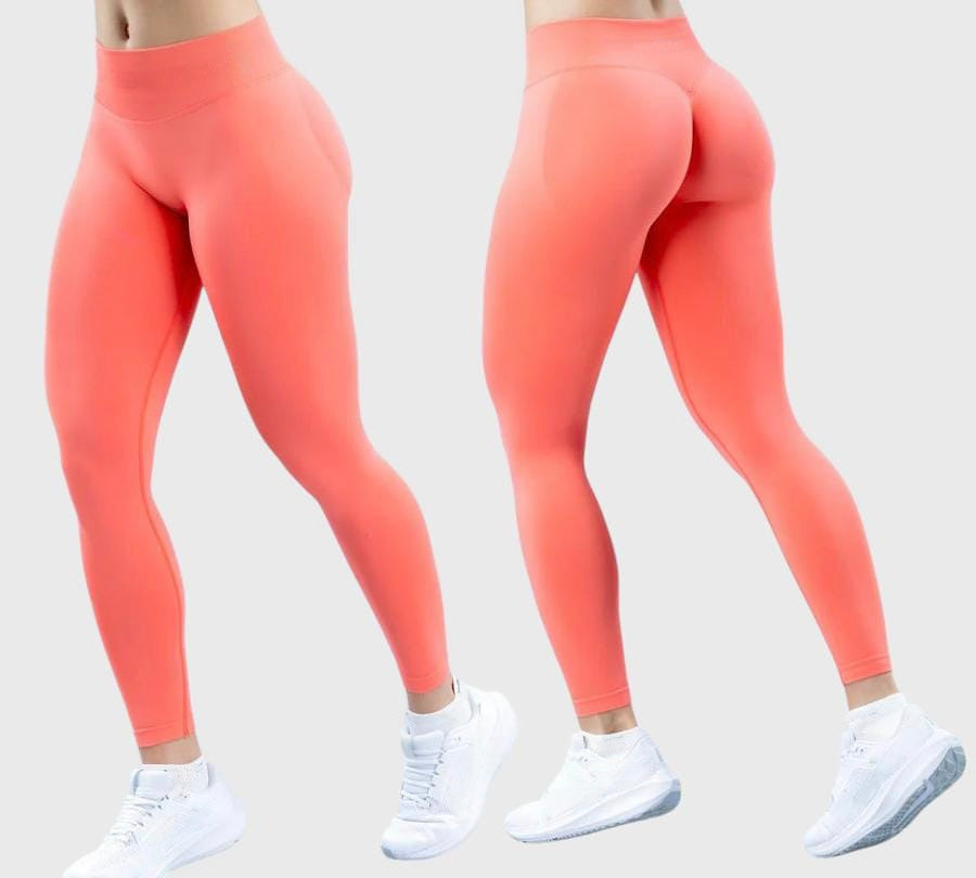 Legging impression unicolor push up