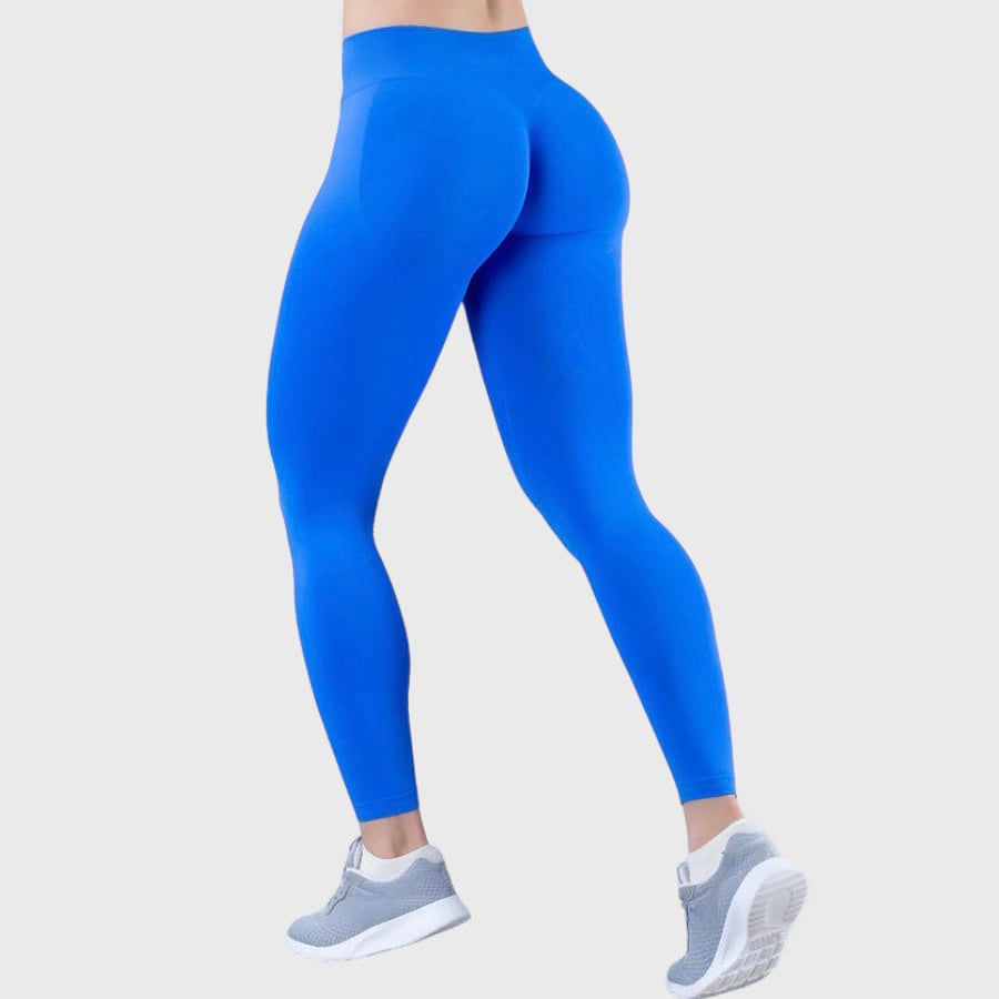 Legging impression unicolor push up