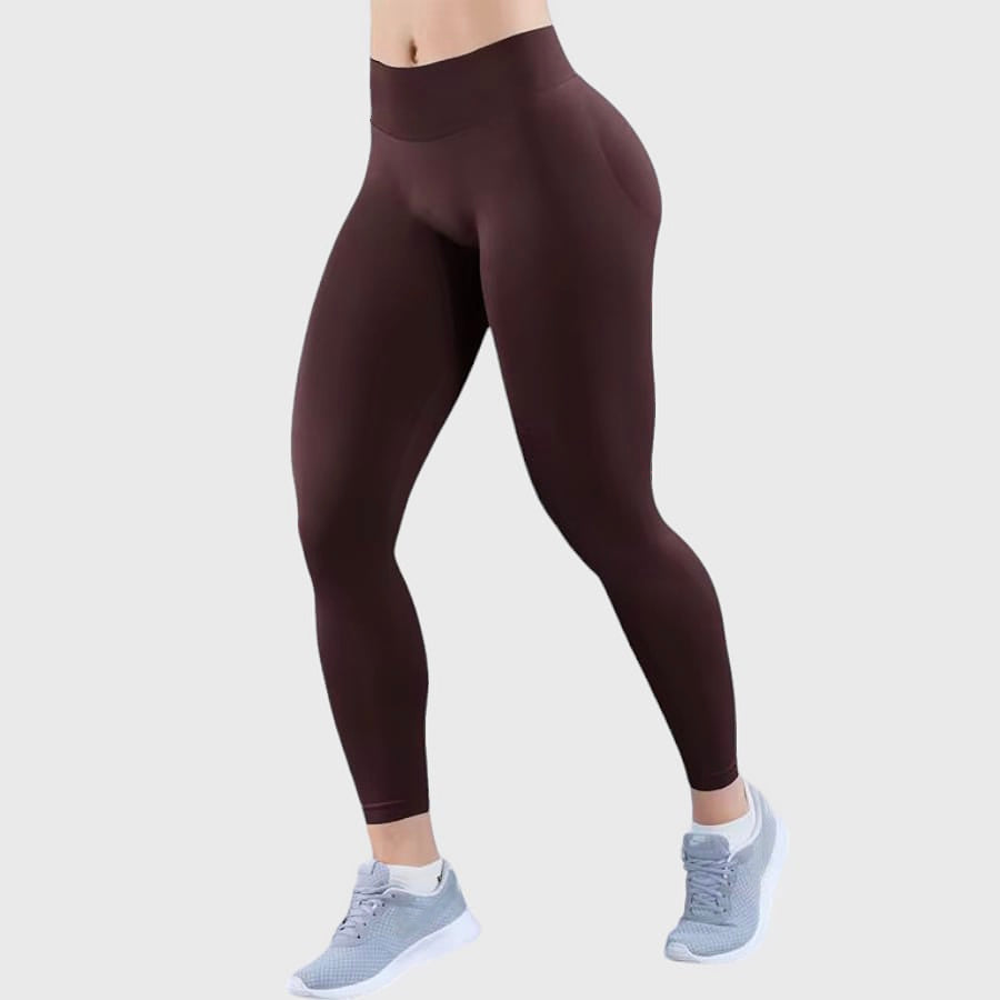 Legging impression unicolor push up