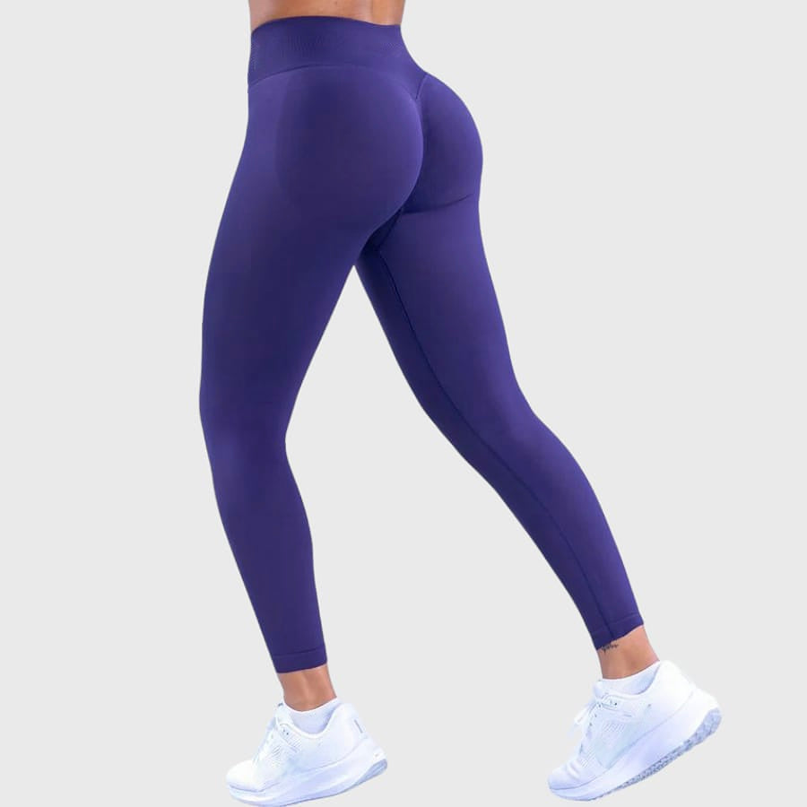 Legging impression unicolor push up