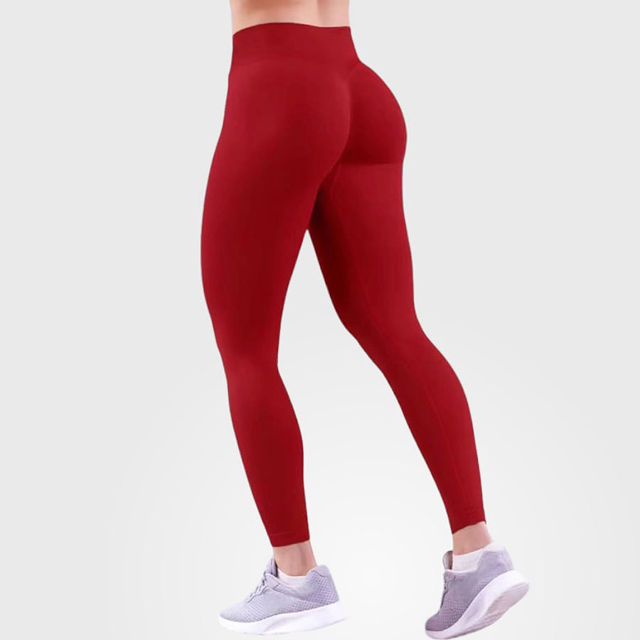 Legging impression unicolor push up