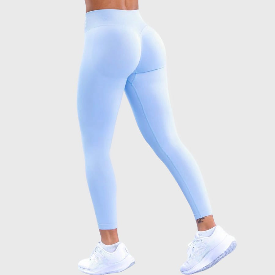 Legging impression unicolor push up