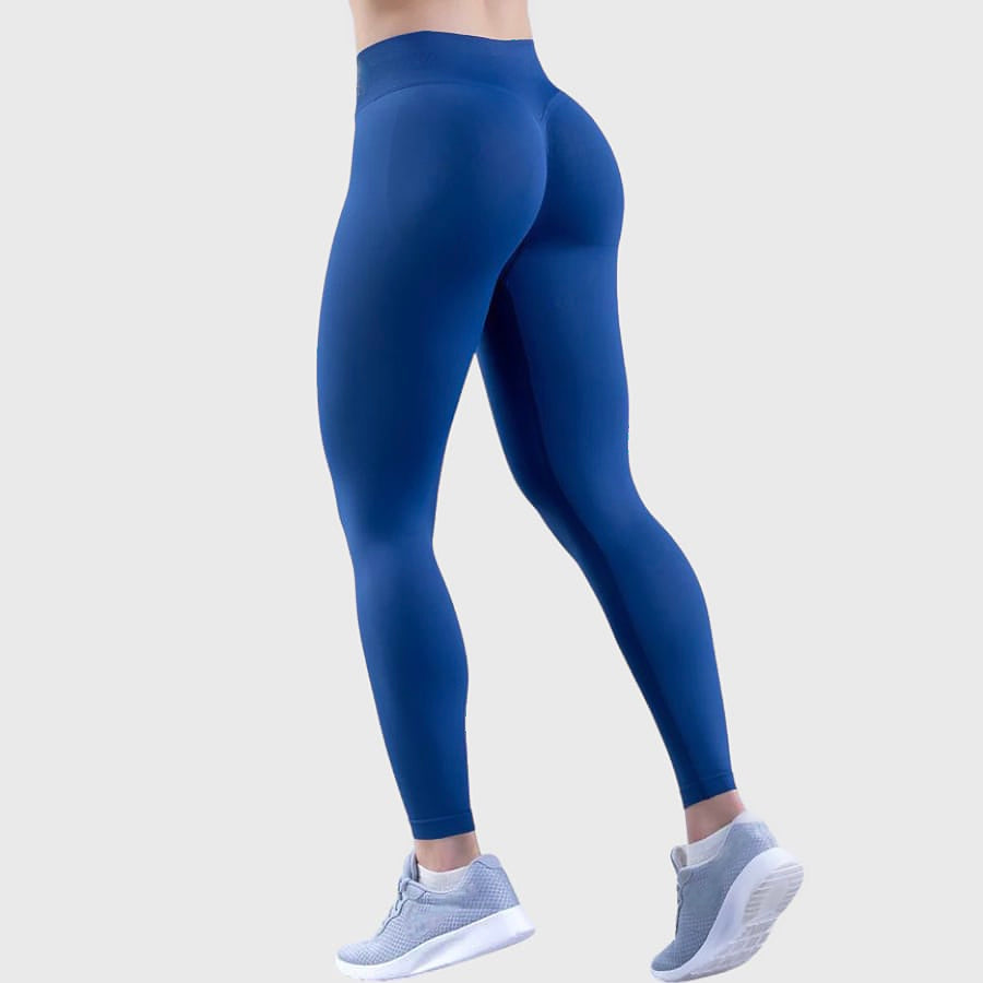 Legging impression unicolor push up
