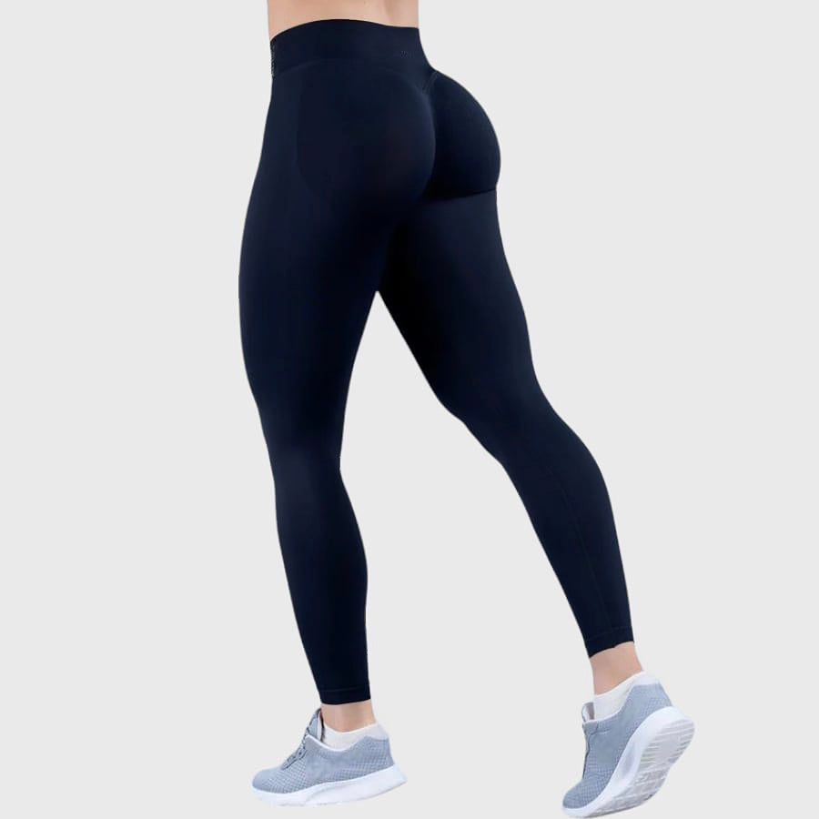 Legging impression unicolor push up