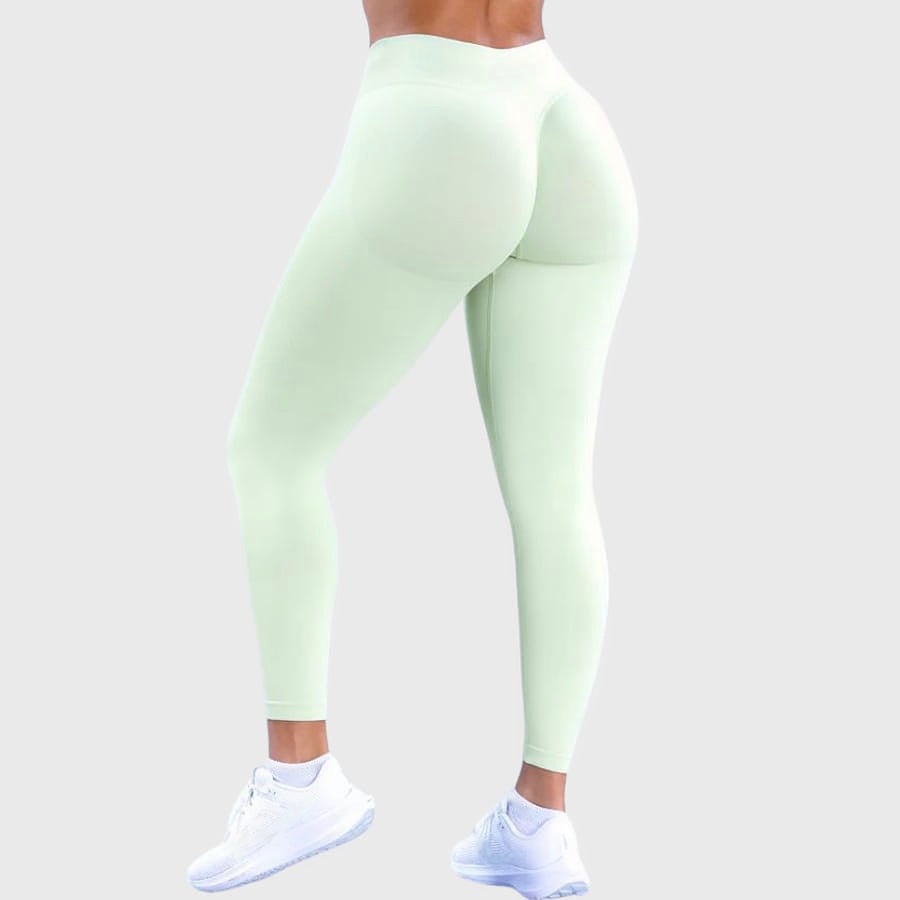 Legging impression unicolor push up