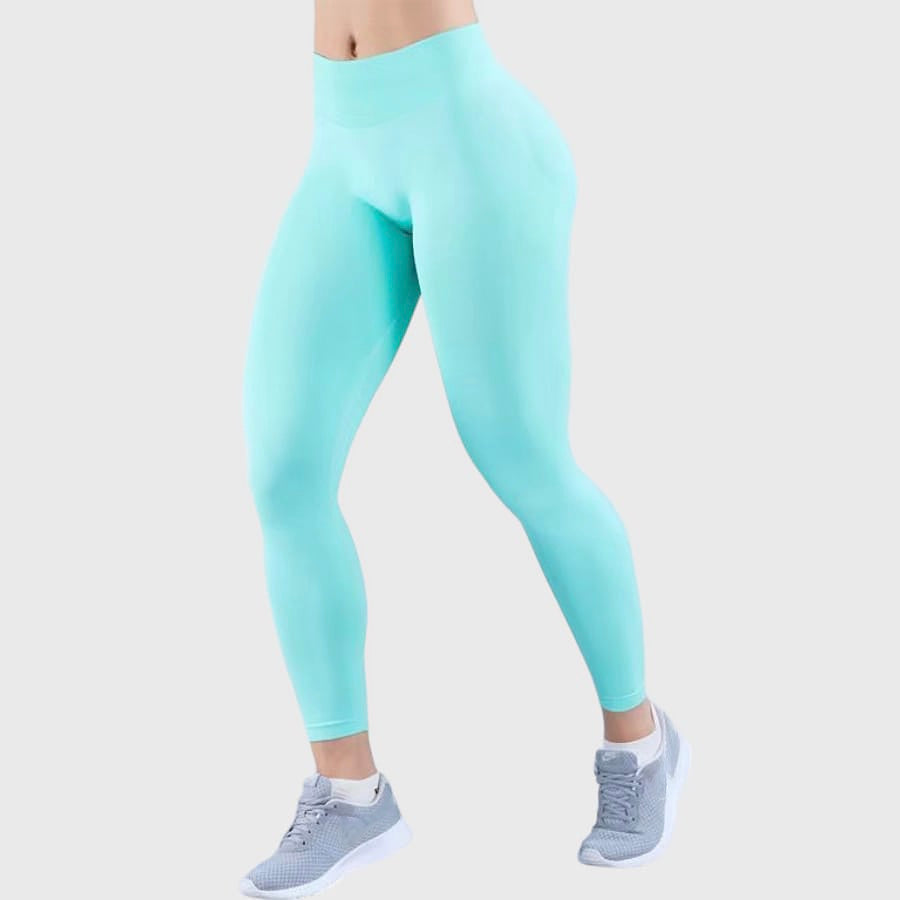 Legging impression unicolor push up