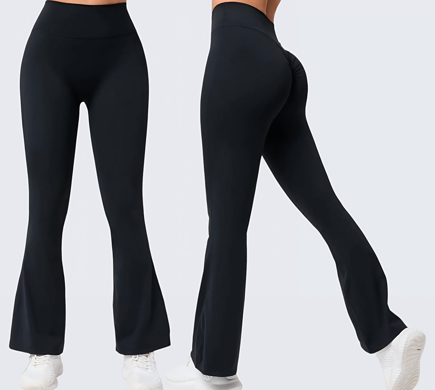 Legging elévate flared push up