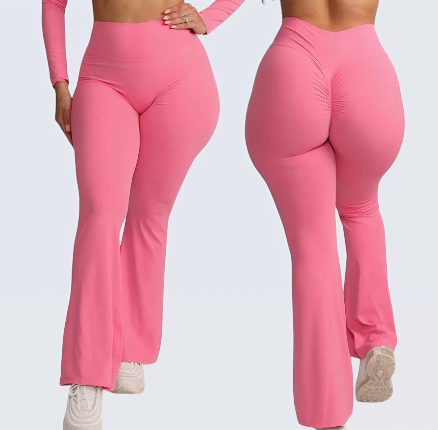 Legging elévate flared push up