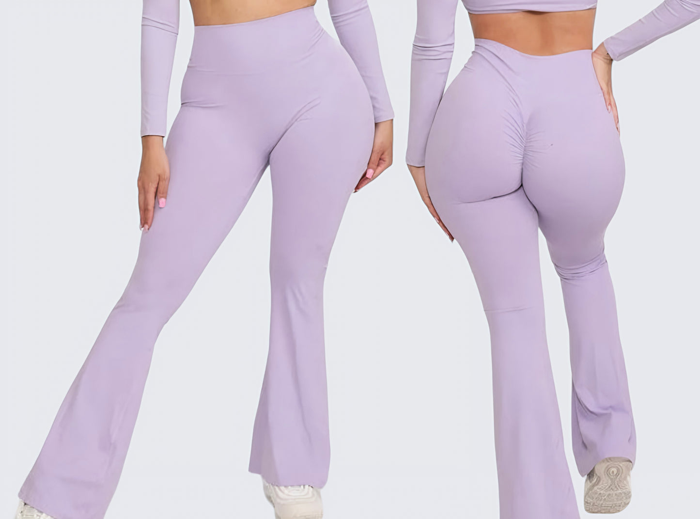 Legging elévate flared push up