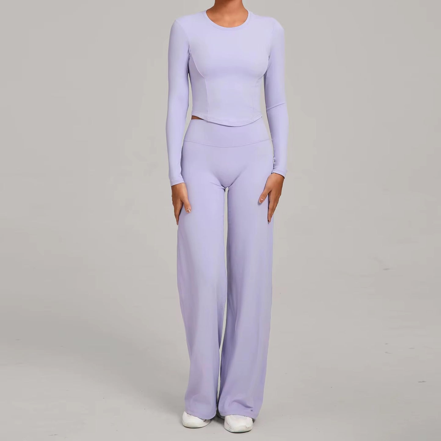 Set wide sleeve shirt