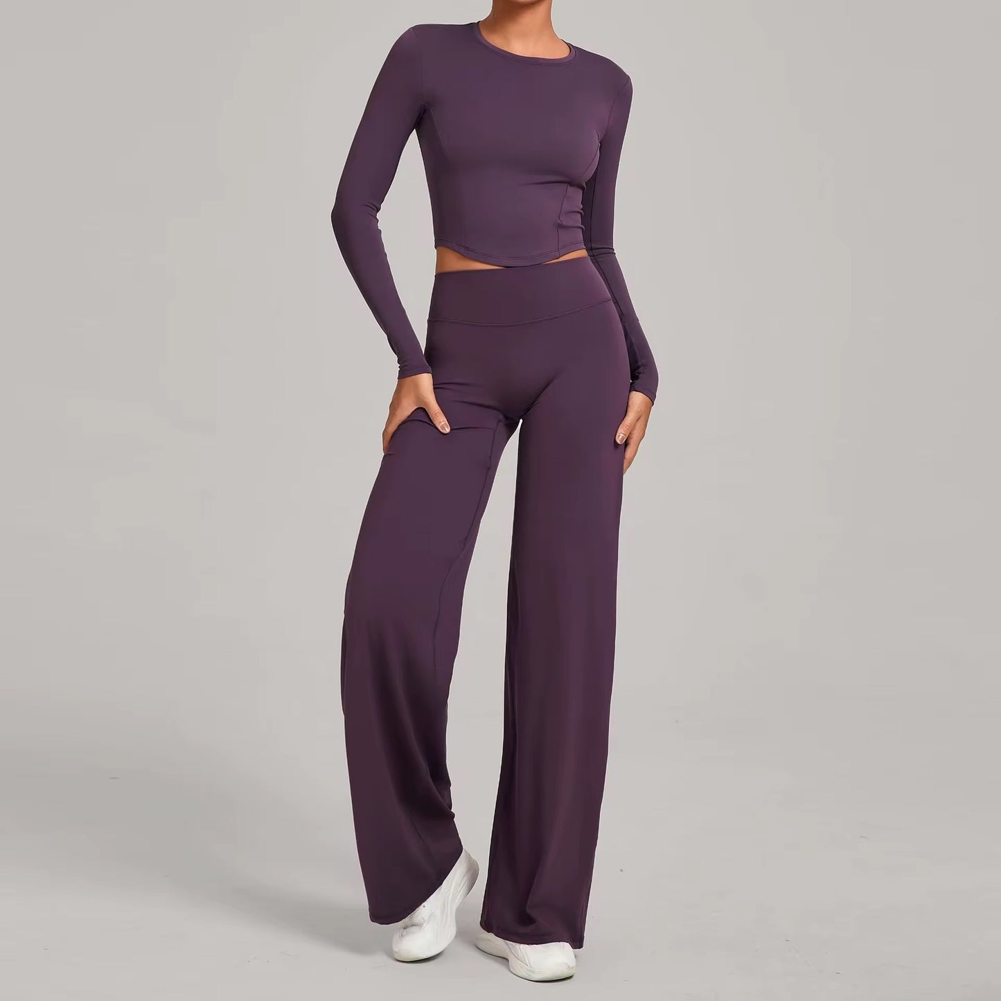 Set wide sleeve shirt